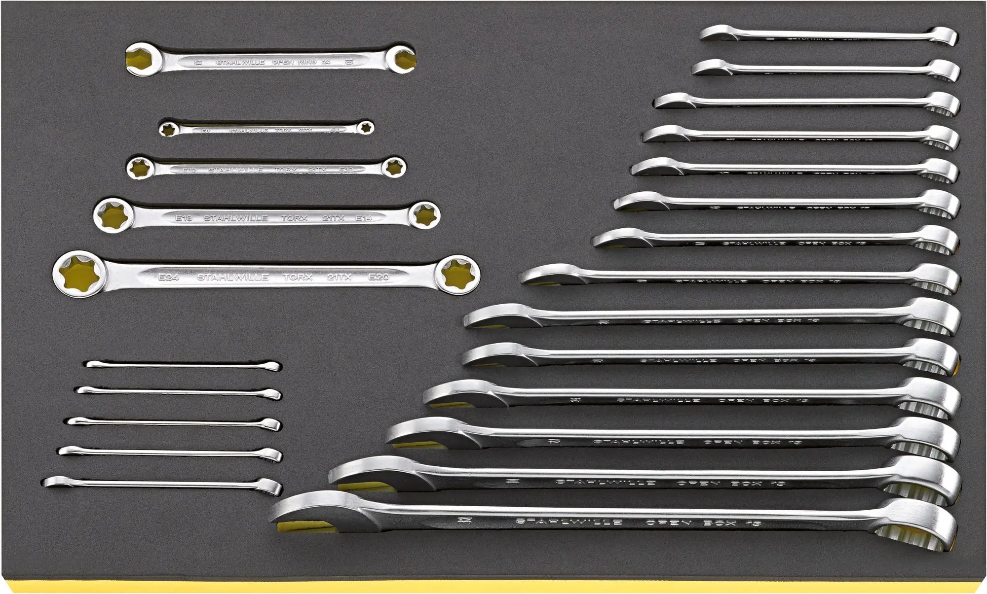 Stahlwille Set of 306 Workshop Tool for Mercedes-Benz Cars with TCS Insert - ST 97830208 Stahlwille