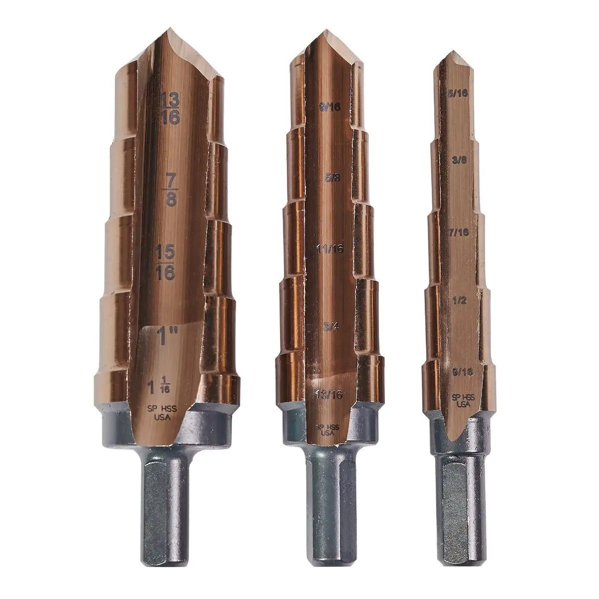 KnKut Set of 3 Hole Expansion Step Reamer - 3KK4SR KnKut
