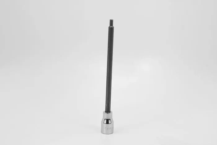 SK Tools - Socket Bit Chrome 3/8dr 4mm Longhex - 45954 SK Tools