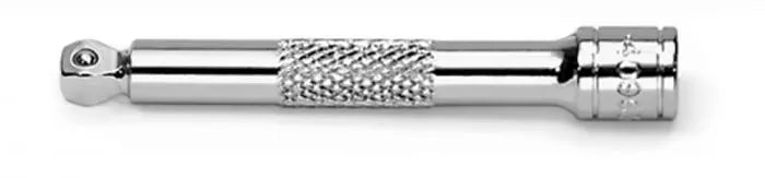 SK Tools - 4" Long 1/4" Drive Chrome Wobble Extension - 40924 SK Tools