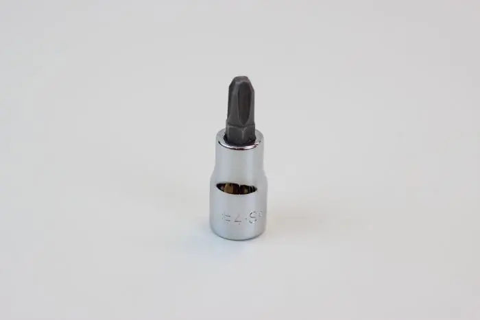 SK Tools - #4 3/8" Drive Phillips Screwdriver Chrome Bit Socket - 45484 SK Tools