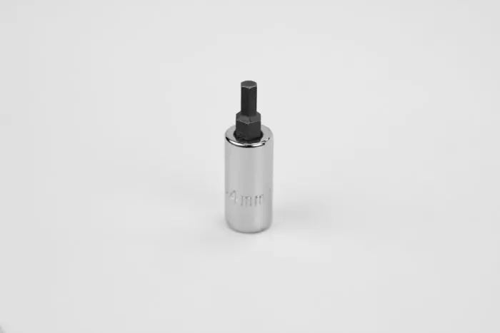 SK Tools - Socket Bit Chrome 1/4dr 4mm Hx - 44327 SK Tools