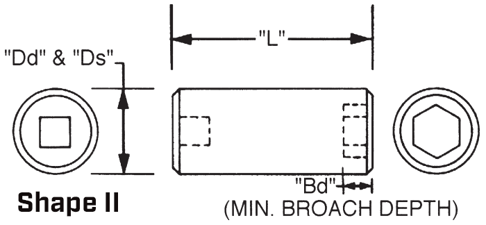 Wright Tool 1/2 in Drive 6-Point Deep Metric Black Oxide Impact Socket, 20mm - WT 49-20MM Socket