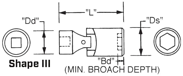 Wright Tool 3/8 in Drive 12-Point SAE Polished Flex Hand Socket, 3/8 in - WT 3712 Socket Wright Tool