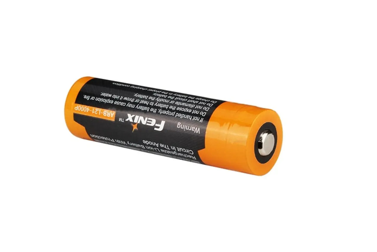 Fenix 21700 Boosted Runtime Rechargeable Battery, 4000mAh - F FX-ARBL214000P Fenix