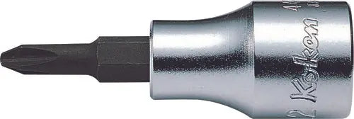 Ko-ken Tools 1/2 Sq. Dr. Bit Socket PZ2 Length 60mm Ko-ken Tools