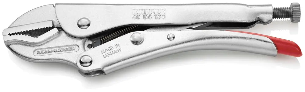 Knipex 40 04 180 KN | Universal Grip Pliers, Chrome Knipex