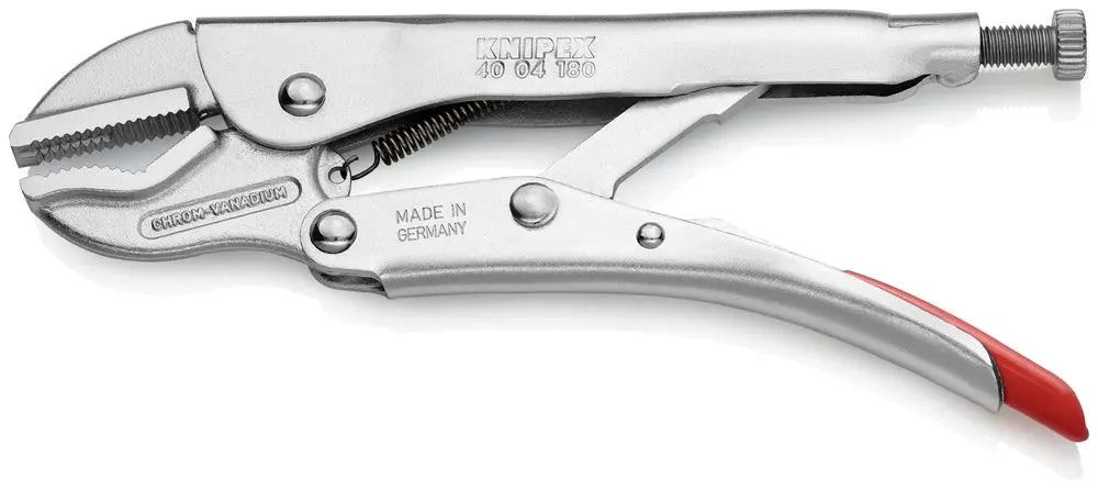 Knipex 40 04 180 KN | Universal Grip Pliers, Chrome Knipex