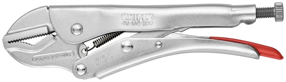 Knipex 40 04 180 KN | Universal Grip Pliers, Chrome Knipex