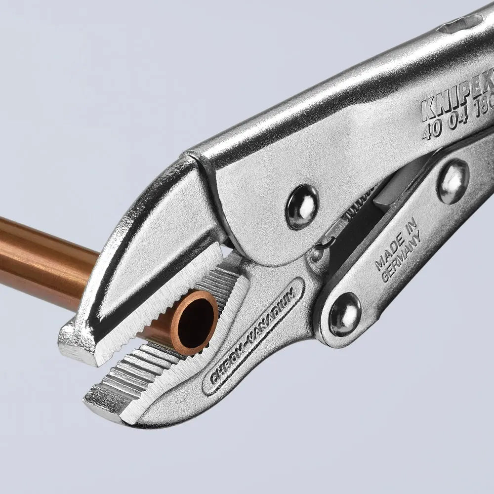 Knipex 40 04 180 KN | Universal Grip Pliers, Chrome Knipex