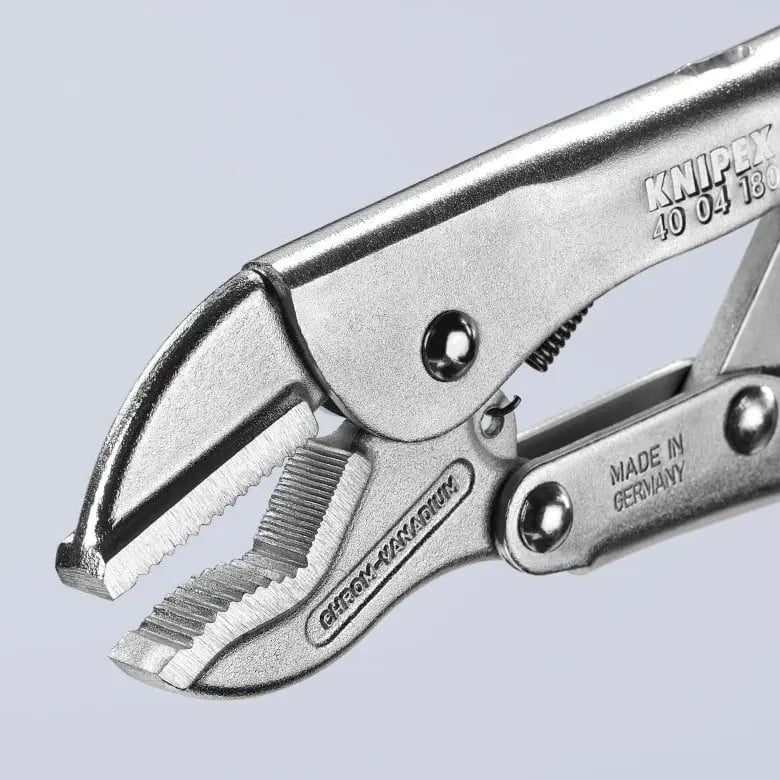 Knipex Universal Grip Plier, 7-1/4 in - KN 40 04 180 SBA Knipex
