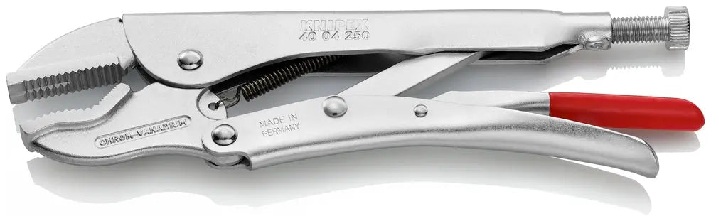Knipex 40 04 250 KN | Universal Grip Pliers, Chrome Knipex
