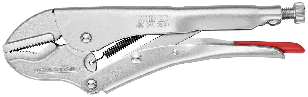 Knipex 40 04 250 KN | Universal Grip Pliers, Chrome Knipex