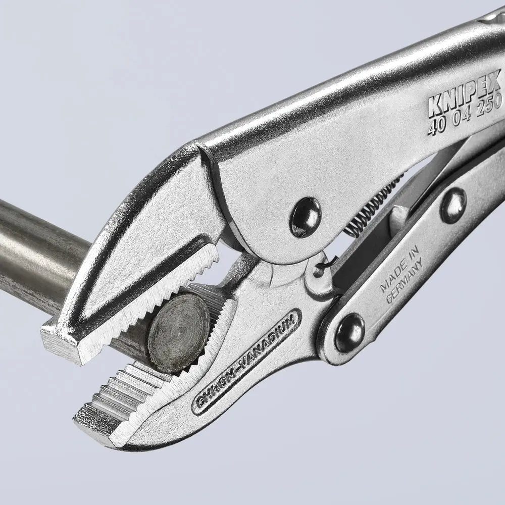 Knipex 40 04 250 KN | Universal Grip Pliers, Chrome Knipex