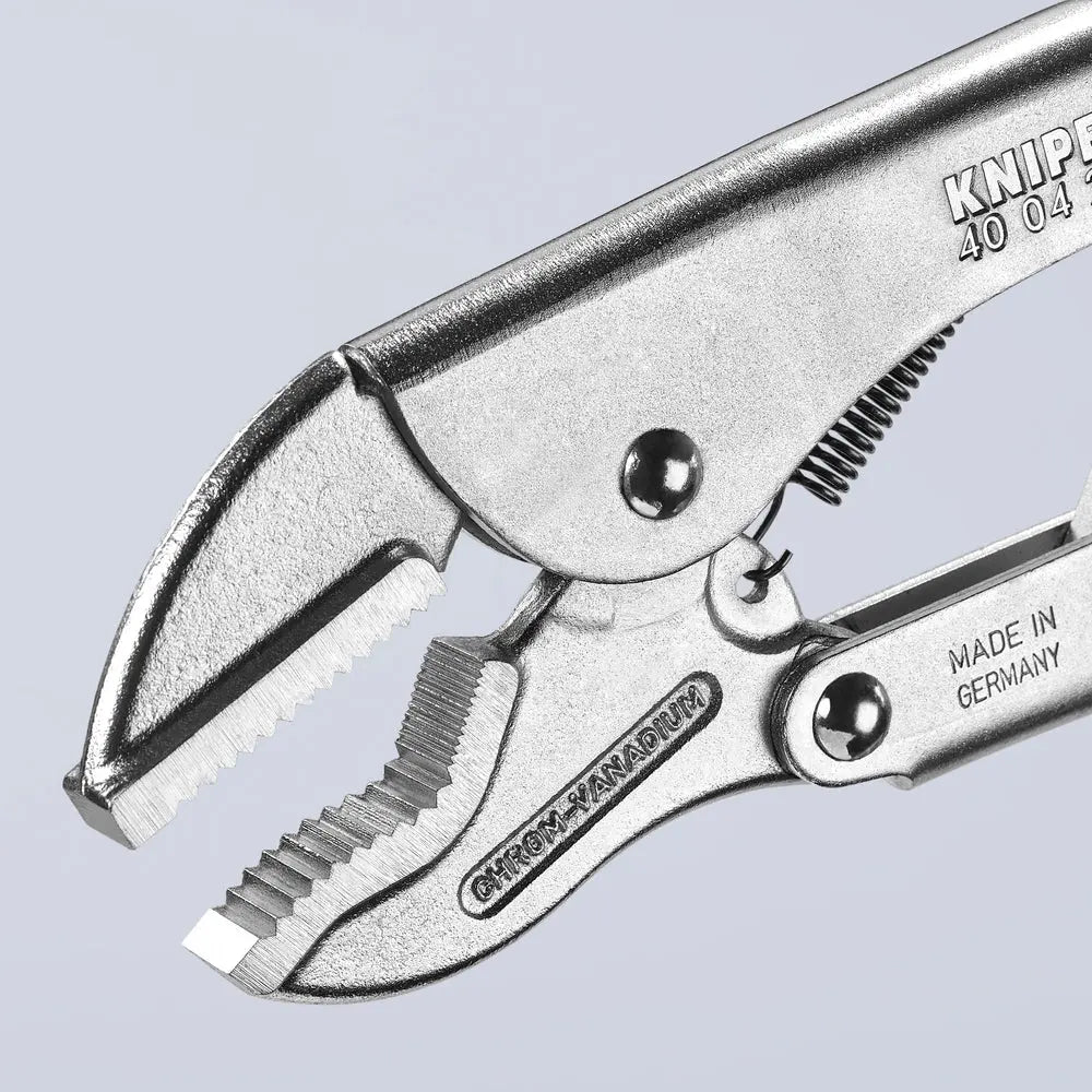 Knipex 40 04 250 KN | Universal Grip Pliers, Chrome Knipex
