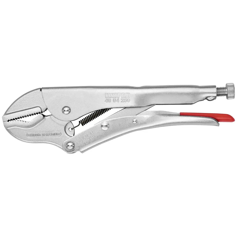 Knipex 40 04 250 KN | Universal Grip Pliers, Chrome Knipex