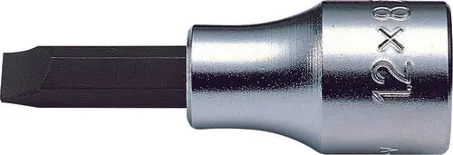 Ko-ken Tools 1/2 Sq. Dr. Bit Socket Slotted 2.0x12 Length 60mm Ko-ken Tools
