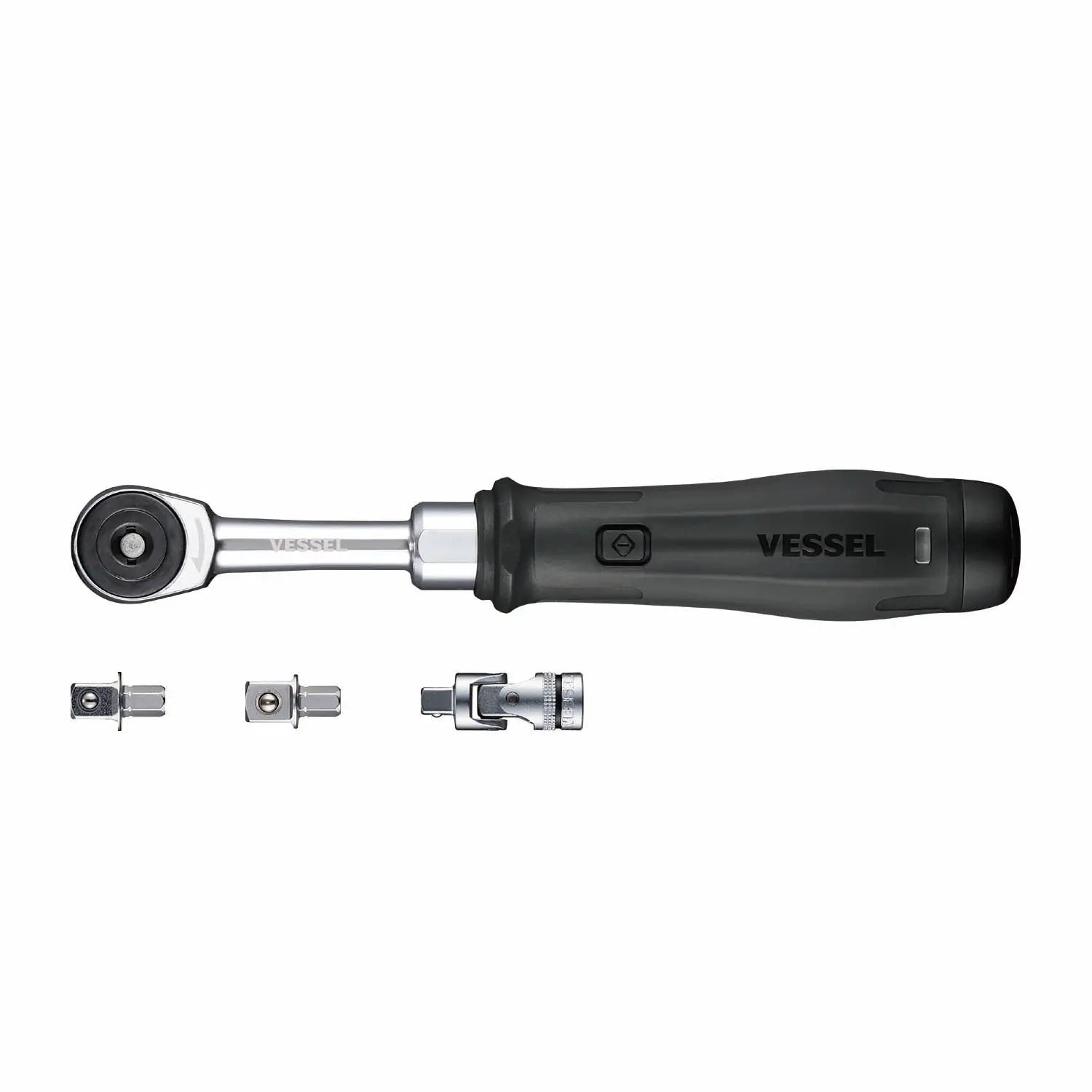Vessel Tools e-ASSIST Mini Ratchet Wrench - VL 400ER2U