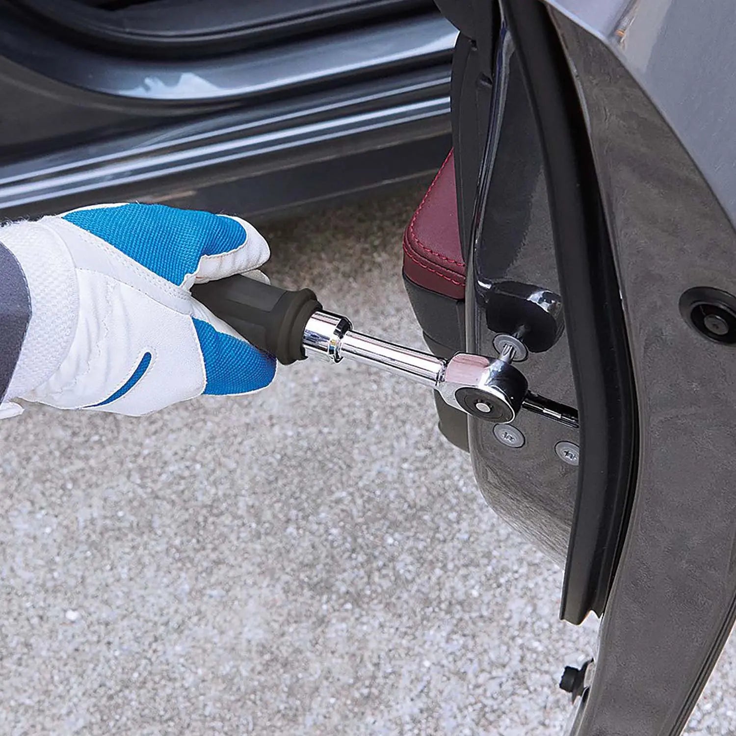 Vessel Tools e-ASSIST Mini Ratchet Wrench - VL 400ER2U
