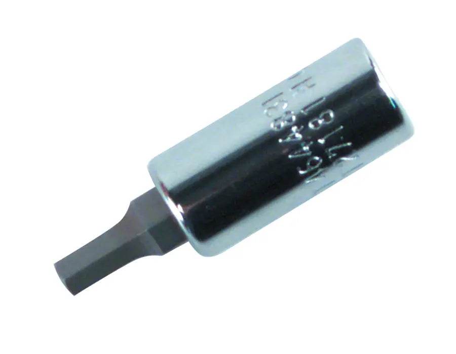 Wiha 71382, Hex Inch Bit Socket 1/4 Sq Drive 3/16 Wiha
