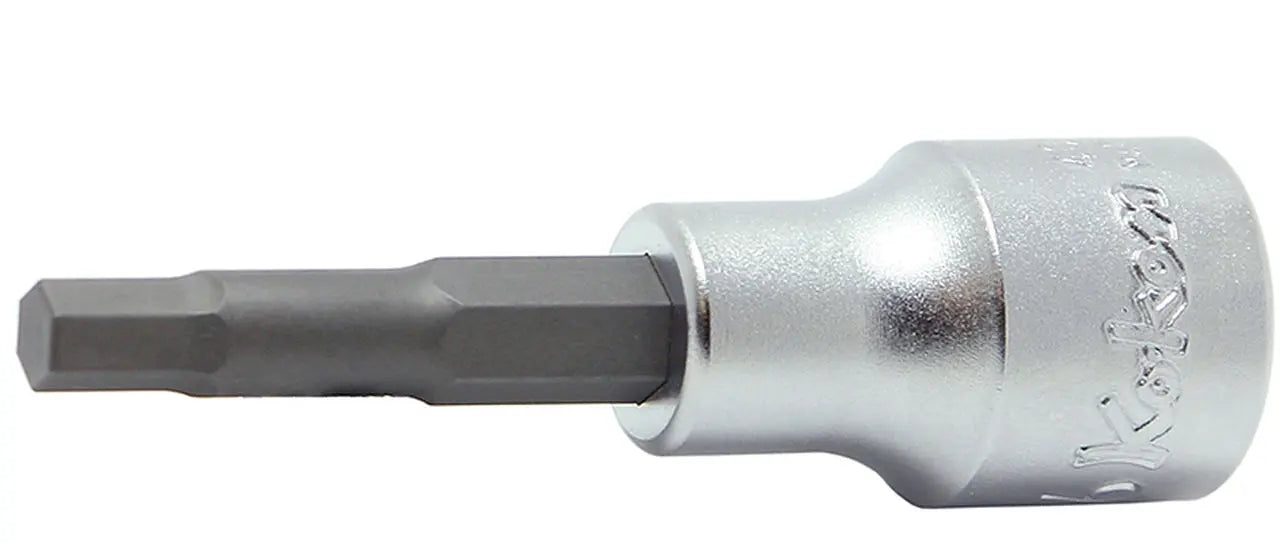 Ko-ken Tools 1/2 Sq. Dr. Bit Socket 14mm Hex Length 50mm Ko-ken Tools