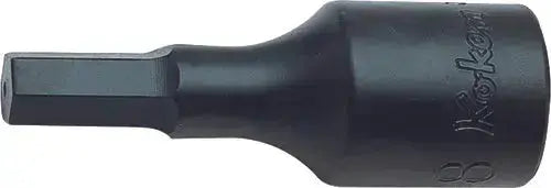 Ko-ken Tools 1/2 in Square Drive Hexagon Socket, 7/8 in, Length 100 - 4012A.100-7/8