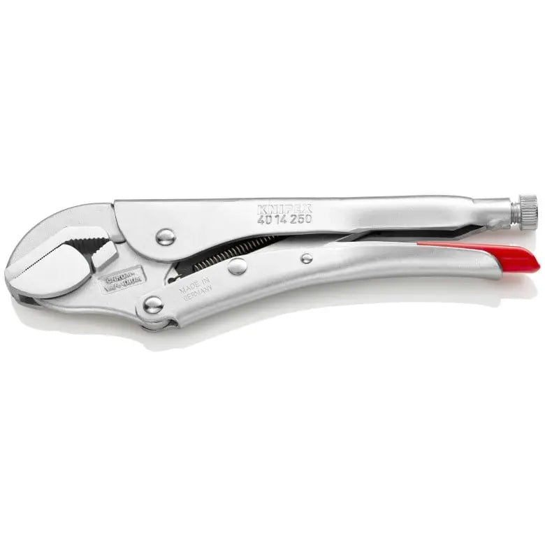 Knipex Pivoting Jaw Universal Grip Plier, 10 in - KN 40 14 250 SBA Knipex