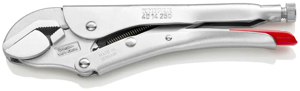 Knipex 40 14 250 KN | Universal Grip Pliers, Pivoting Jaw, Chrome Knipex