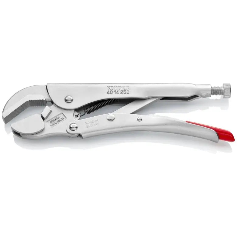 Knipex Pivoting Jaw Universal Grip Plier, 10 in - KN 40 14 250 SBA Knipex