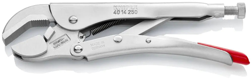 Knipex 40 14 250 KN | Universal Grip Pliers, Pivoting Jaw, Chrome Knipex