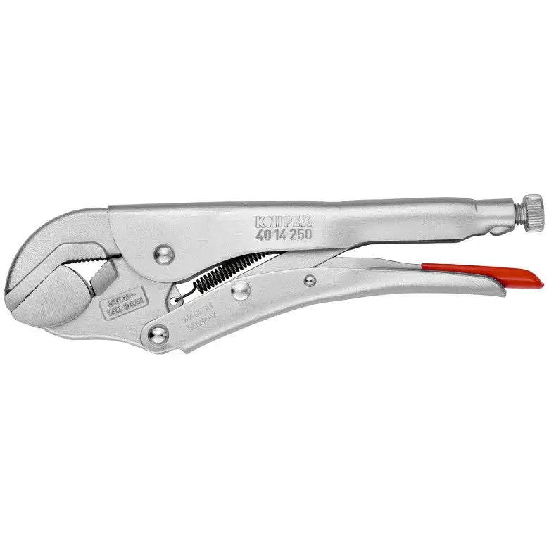 Knipex Pivoting Jaw Universal Grip Plier, 10 in - KN 40 14 250 SBA Knipex