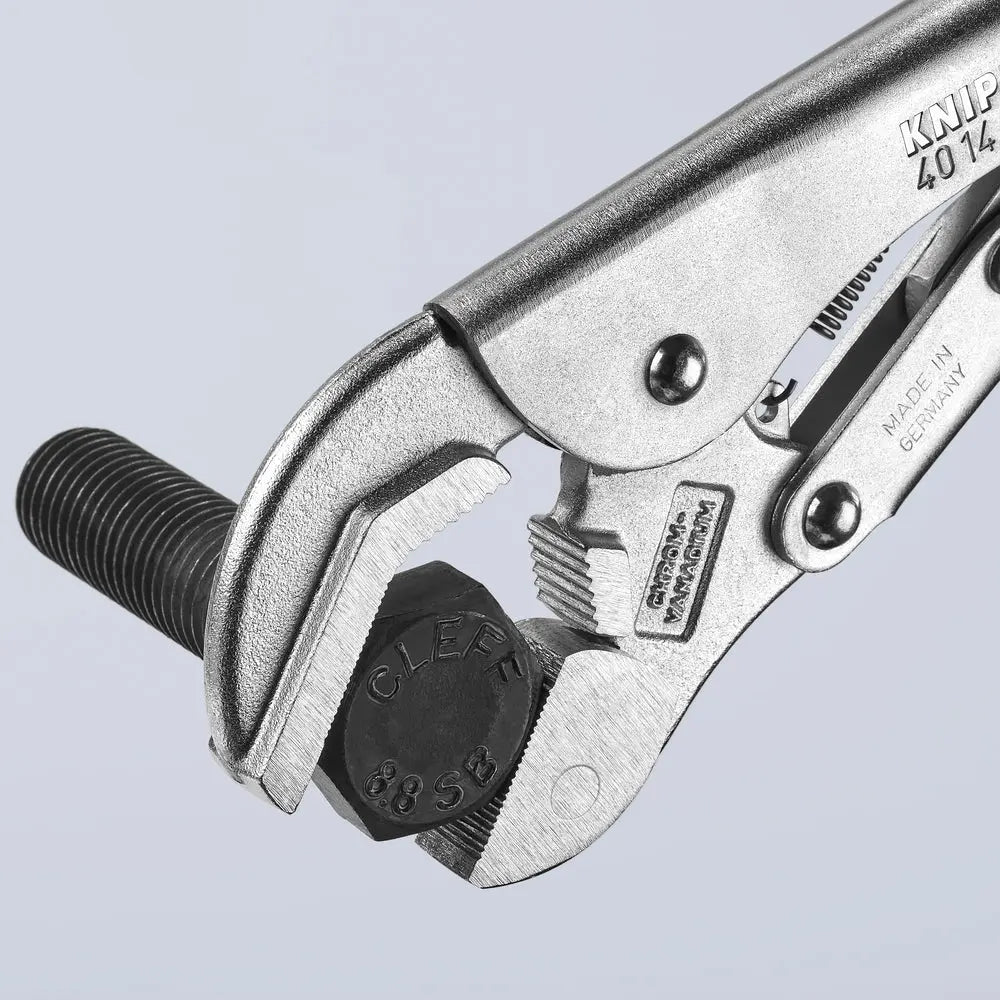 Knipex 40 14 250 KN | Universal Grip Pliers, Pivoting Jaw, Chrome Knipex