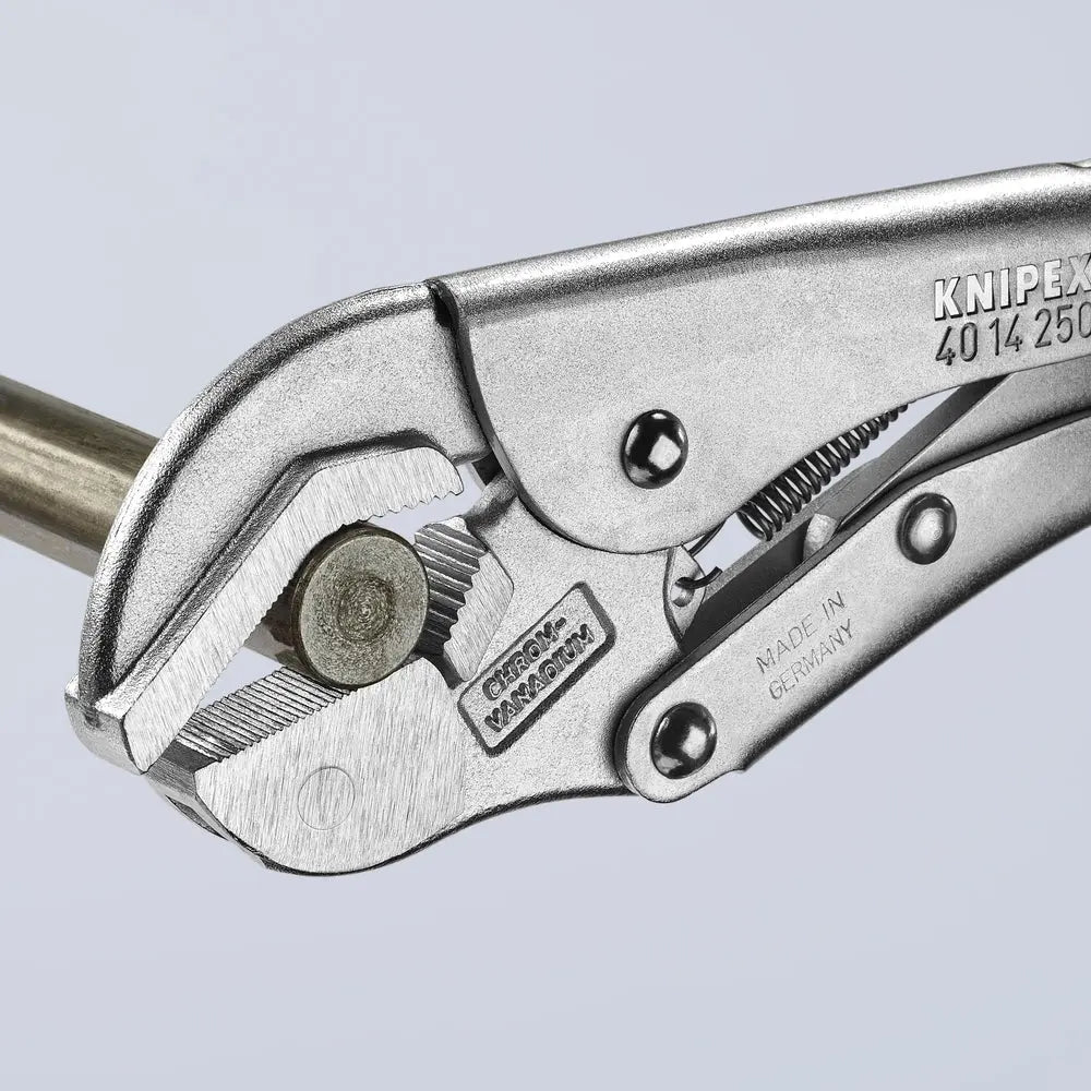 Knipex 40 14 250 KN | Universal Grip Pliers, Pivoting Jaw, Chrome Knipex