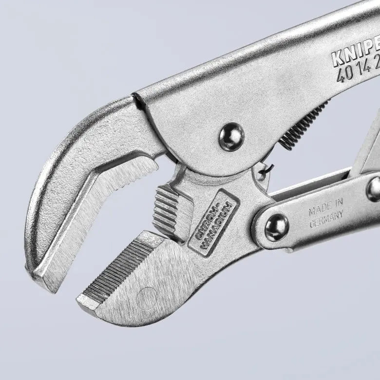 Knipex Pivoting Jaw Universal Grip Plier, 10 in - KN 40 14 250 SBA Knipex