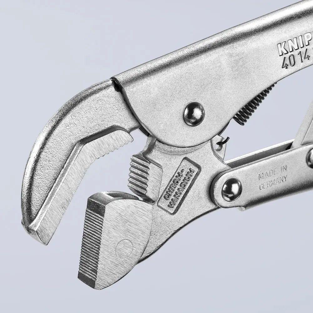 Knipex 40 14 250 KN | Universal Grip Pliers, Pivoting Jaw, Chrome Knipex