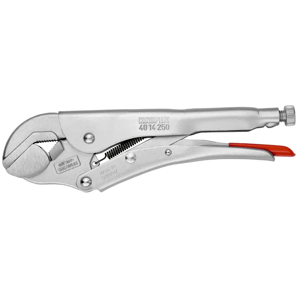 Knipex 40 14 250 KN | Universal Grip Pliers, Pivoting Jaw, Chrome Knipex