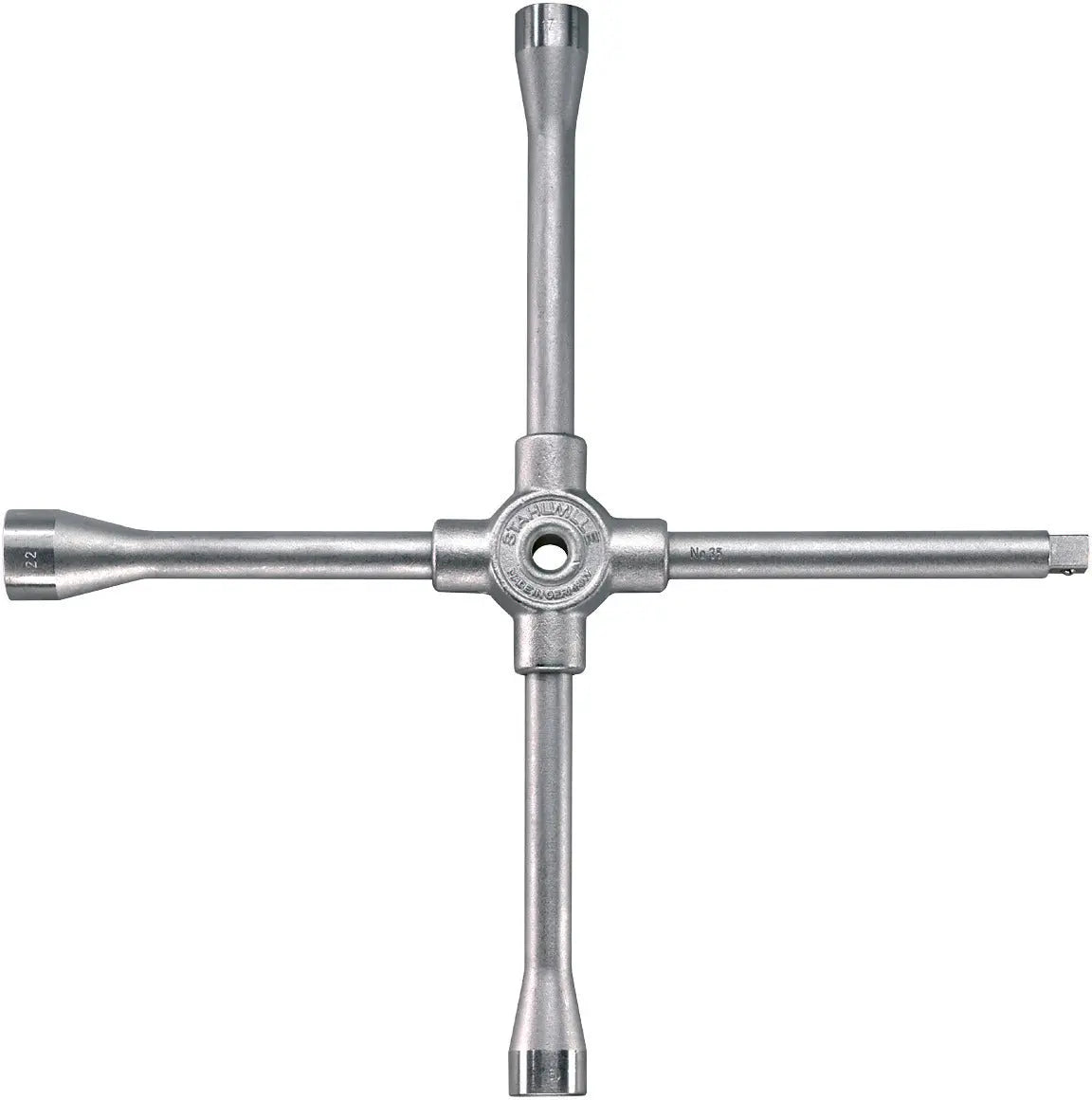 Stahlwille Wheel Brace, 400mm Length - ST 43030005 Stahlwille
