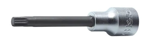 1/2 Sq. Dr. Bit Socket XZN M10 Triple Square Length 120mm Ko-ken Tools