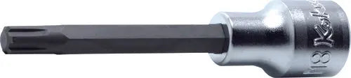 Ko-ken Tools 1/2 Sq. Dr. Bit Socket Ribe-CV M10 Length 140mm Ko-ken Tools