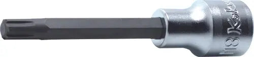 Ko-ken Tools 1/2 Sq. Dr. Bit Socket Ribe-CV M14 Length 140mm Ko-ken Tools