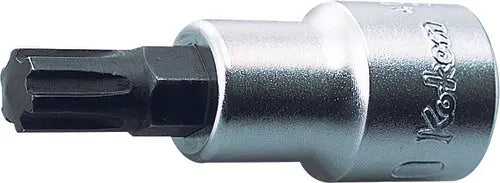 Ko-ken Tools 1/2 Sq. Dr. Bit Socket Ribe-CV M14 Length 60mm Ko-ken Tools