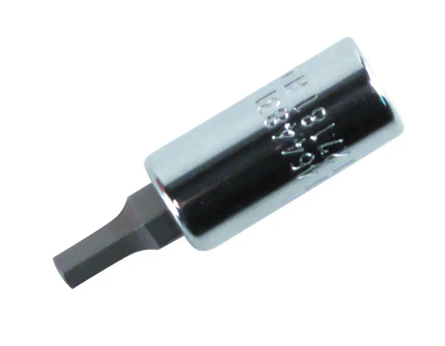 Wiha 71302, Hex Metric Bit Socket 1/4 Sq Drive 2.0mm Wiha