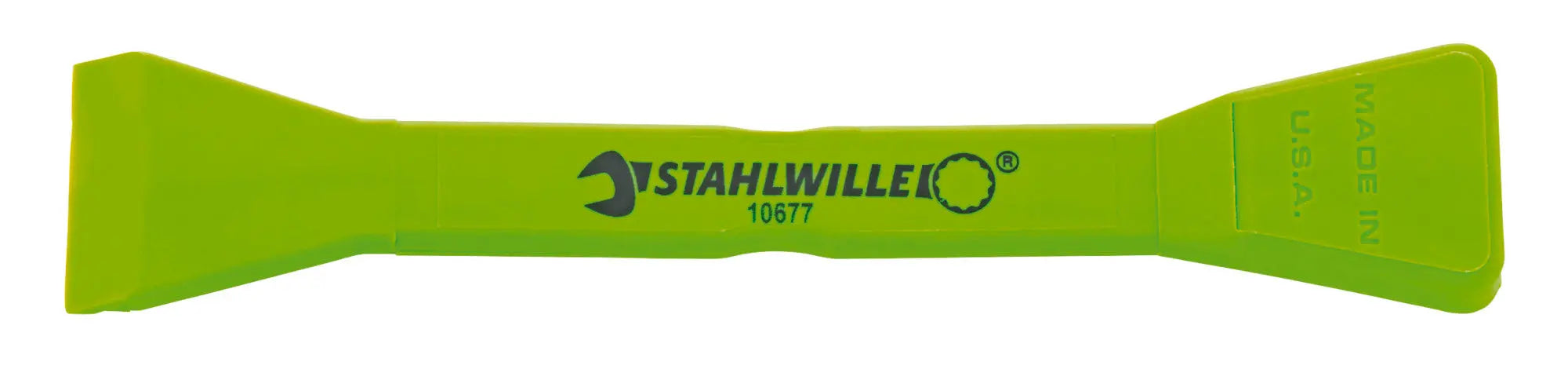 Stahlwille Plastic Wide Non-Marring Scraper, Blade Width 32mm - ST 72060200 Stahlwille