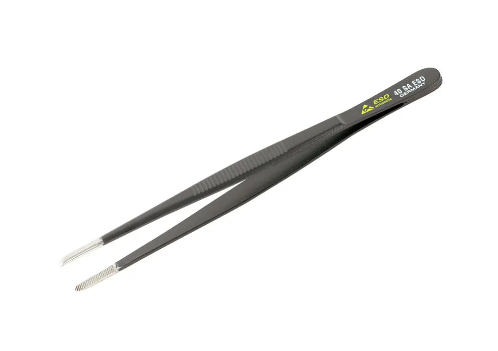 Wiha 44520, ESD Safe Tweezers 40 SA - 145mm Wiha