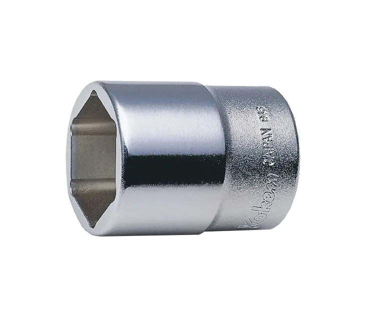 Ko-ken Tools 1/2 Sq. Dr. Socket 24mm Double Square Length 40mm For Lubrication service Ko-ken Tools