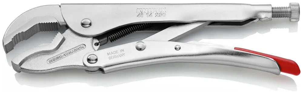 Knipex 41 14 250 KN | Locking Pliers, Universal Jaws, Chrome Knipex