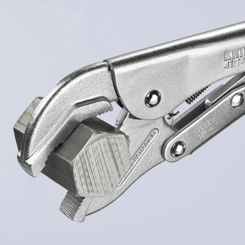 Knipex 41 14 250 KN | Locking Pliers, Universal Jaws, Chrome Knipex