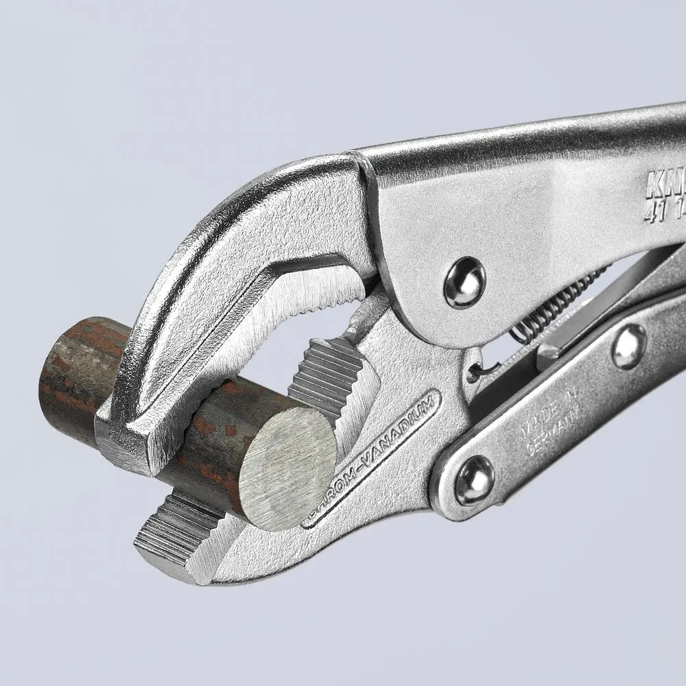 Knipex 41 14 250 KN | Locking Pliers, Universal Jaws, Chrome Knipex