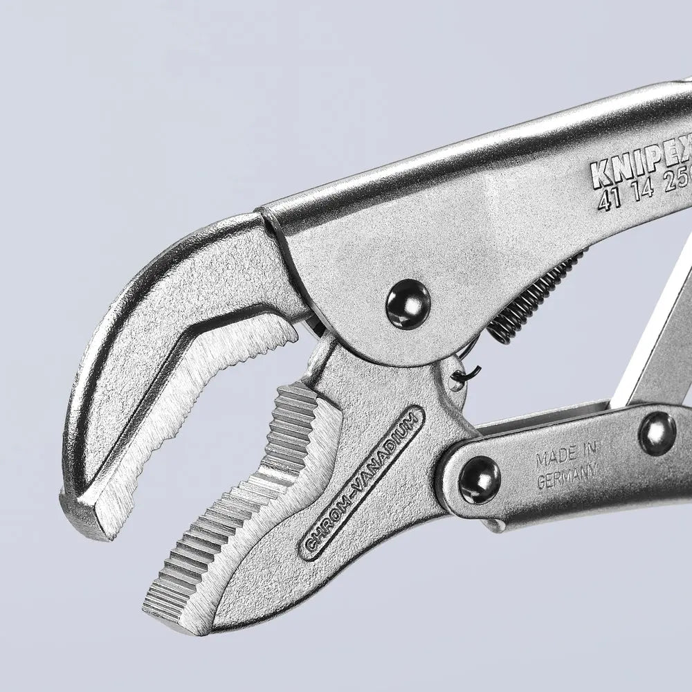 Knipex 41 14 250 KN | Locking Pliers, Universal Jaws, Chrome Knipex