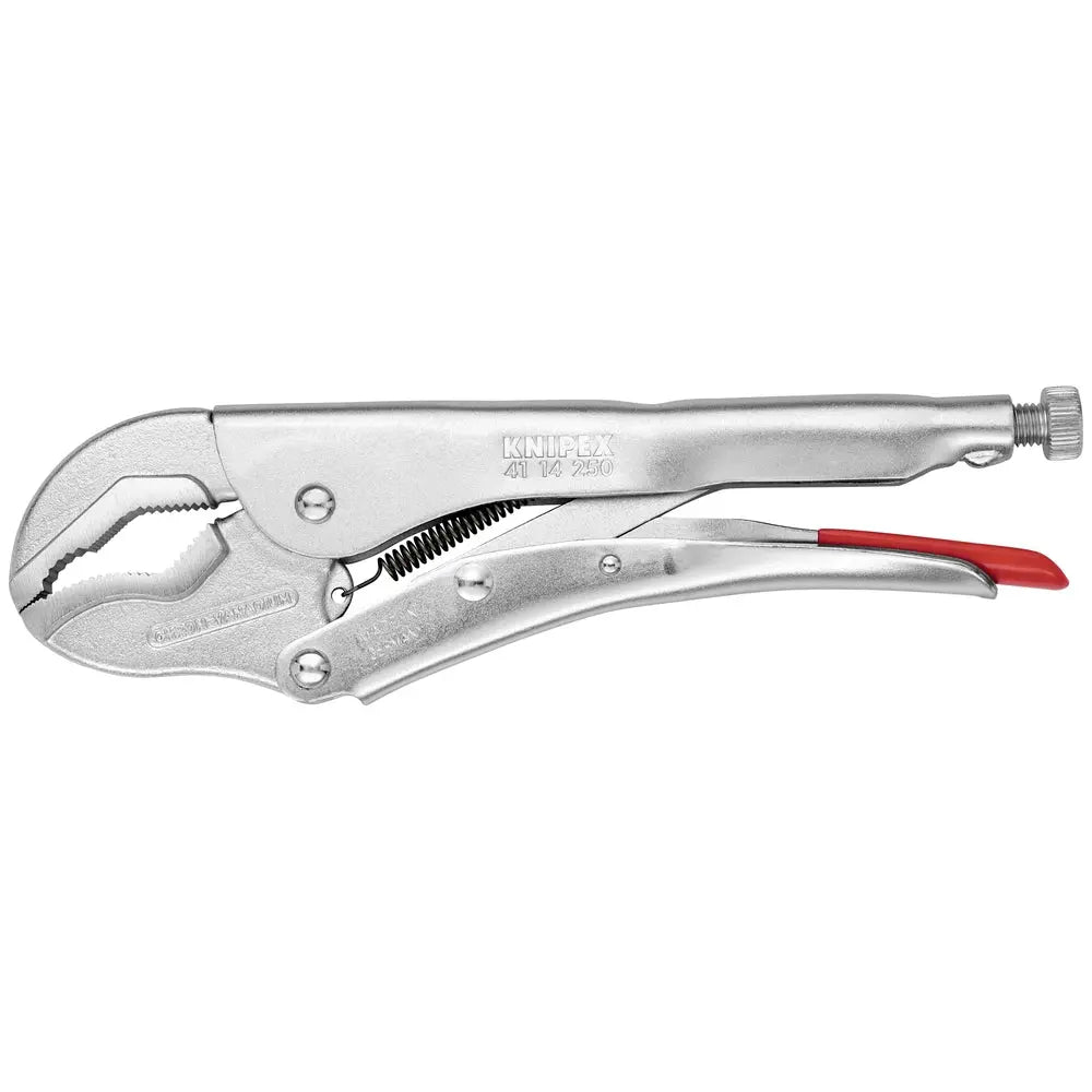 Knipex 41 14 250 KN | Locking Pliers, Universal Jaws, Chrome Knipex